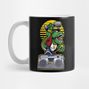 DINOSAURS MUSIC Mug